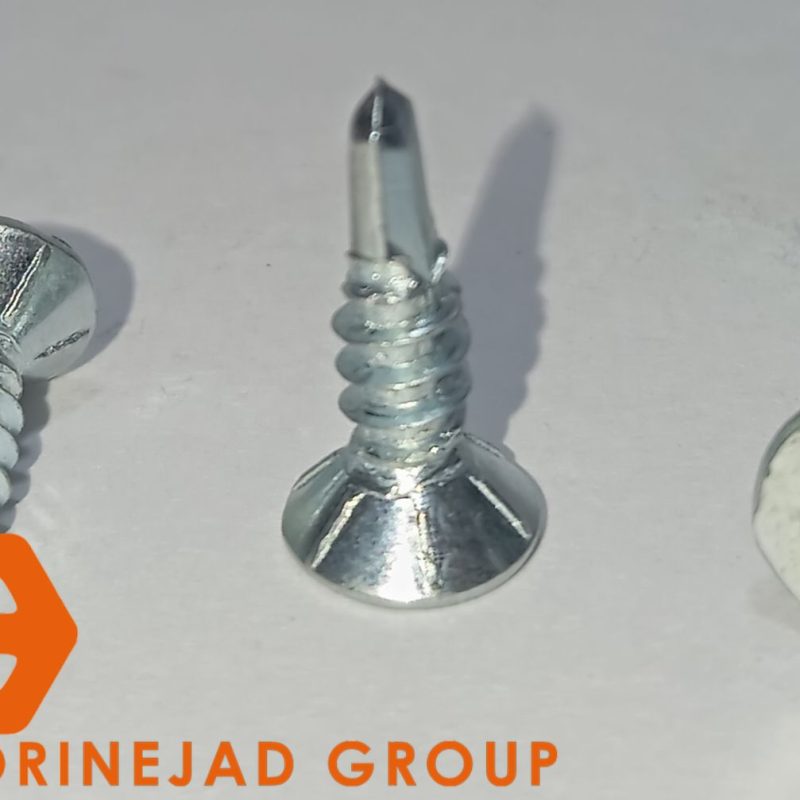 پیچ سرمته کلیپس