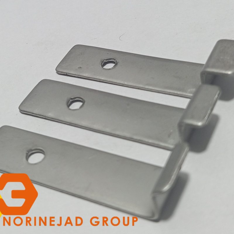 کلیپس فنر استیل 304 در سه سایز