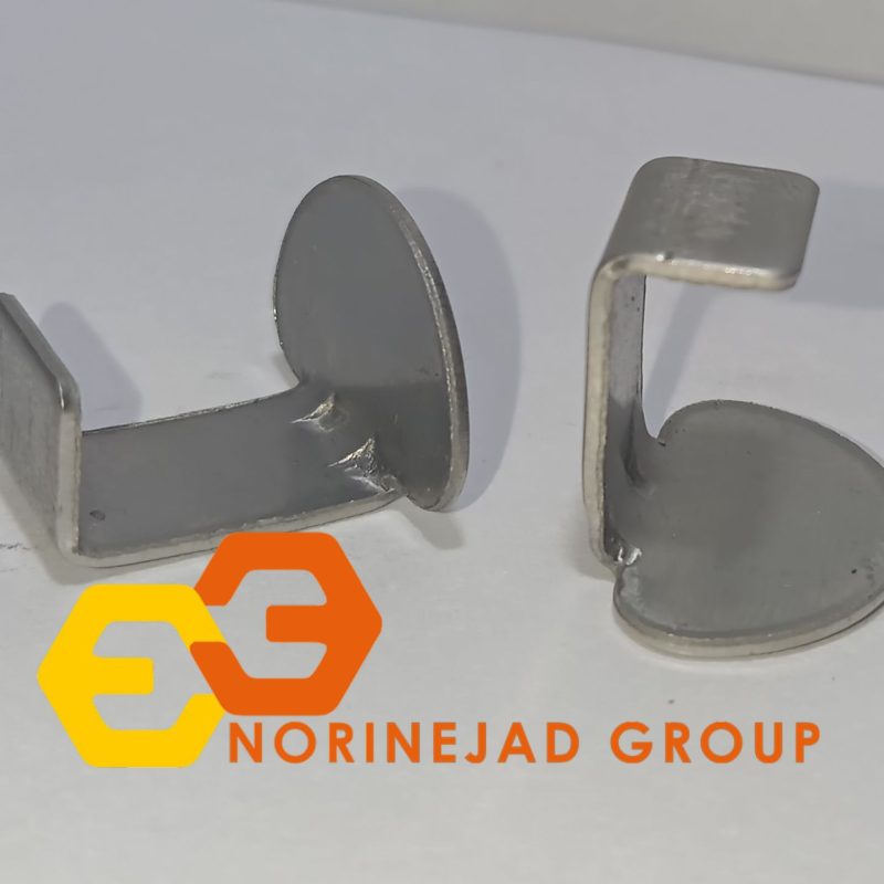 کلیپس میانی استیل 304 ضخامت یک و ربع